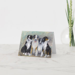 Piraat en Dochters - Australische Herders Kaart