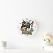 Piraat en het Schip van de Piraat Ronde Klok (Huis)