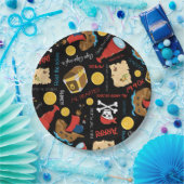 Piraat geschenk Papier Bord (Feest)