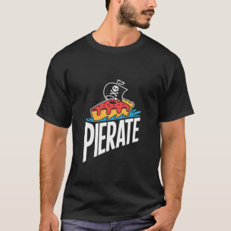 Piraat Grappige Piraat Taart Woordspeling Ontwerp T-shirt