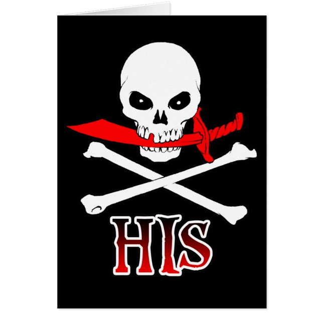 Piraat Hij (Voorkant)