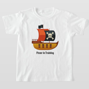 Piraat in Opleiding T-Shirt