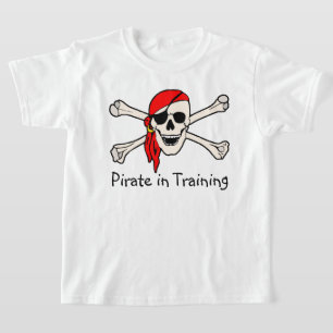 Piraat in Opleiding T-shirt