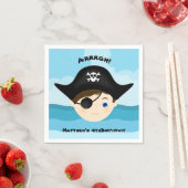 Piraat Jongen Servetten (Insitu)