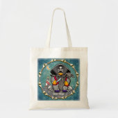 Piraat kabouter tote bag (Voorkant)