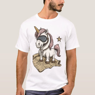 Piraat Kapitein Eenhoorn (1) T-shirt