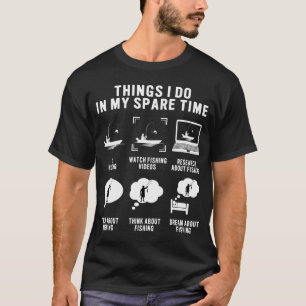 Piraat Kapitein Papa T-shirt