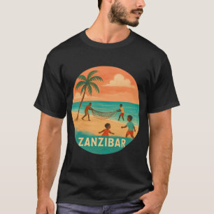 Piraat Kapitein van deze Vis T-shirt