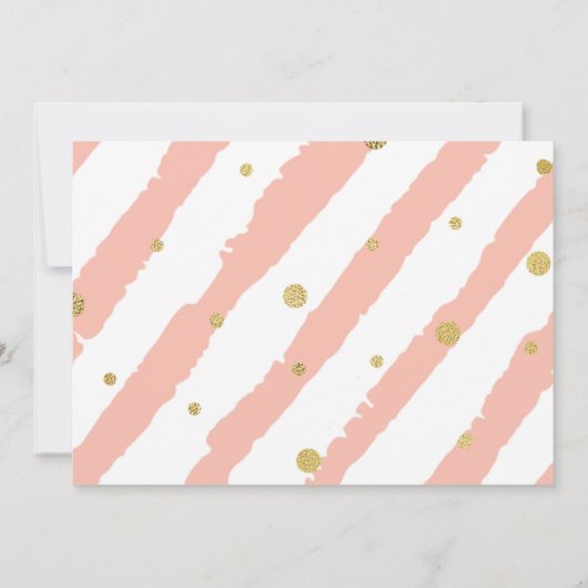 Piraat Koningin Feest Uitnodiging (Achterkant)