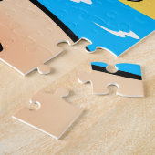 Piraat Legpuzzel (Zijkant)