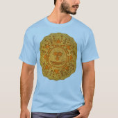 Piraat Medaillon T-shirt (Voorkant)