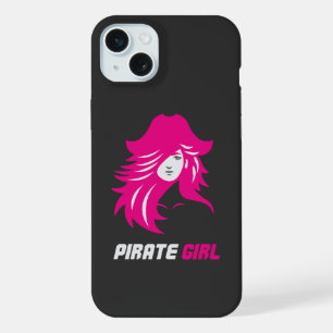 Piraat Meisje Baddie Esthetiek iPhone 15 Plus Case
