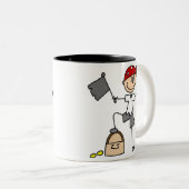 Piraat met Mok van de schatkist (Voorkant rechts)