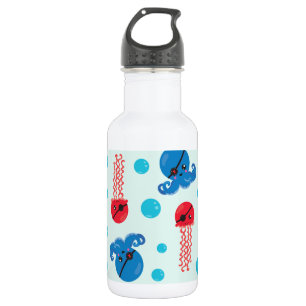Piraat Octopus, Piraat Kwallen, Zee Dieren Waterfles