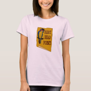 Piraat papegaai t-shirt