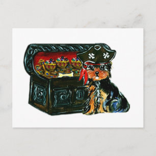 Piraat  Poo Briefkaart