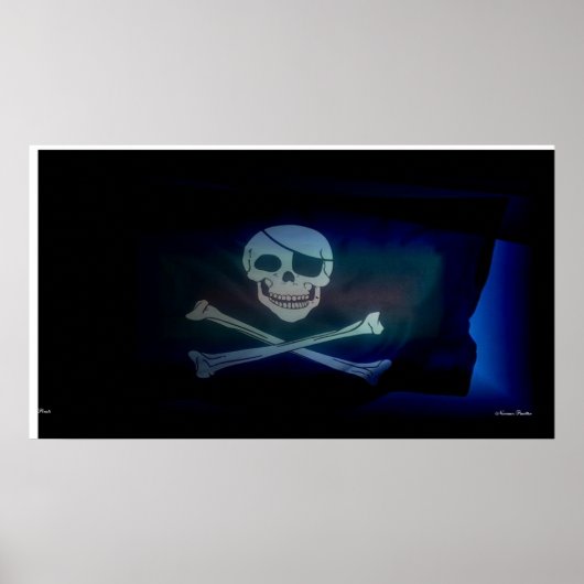 Piraat-Poster- Poster (Voorkant)