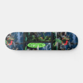 Piraat Rick Skateboard (Horizontaal)
