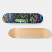 Piraat Rick Skateboard (Horizontaal)