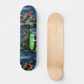 Piraat Rick Skateboard (Voorkant)