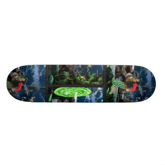 Piraat Rick Skateboard