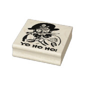  piraat rubberen stempel (Stempel)