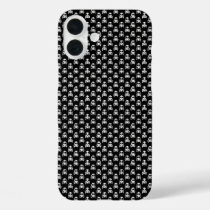 Piraat Schedel Design iPhone 16 Plus Hoesje