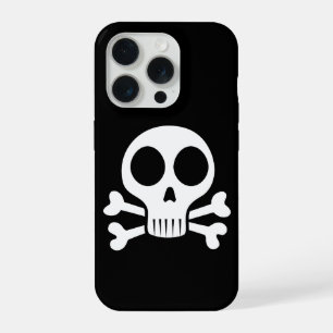 Piraat Schedel Design iPhone 15 Pro Hoesje