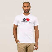 piraat, Sharing is zorgwekkend... T-shirt (Voorkant volledig)