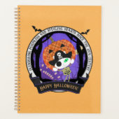 Piraat skelet kat planner (Voorkant)