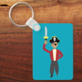 Piraat Sleutelhanger (Voorkant)