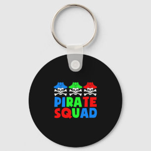 Piraat squad schattige piraten schedel halloween p sleutelhanger