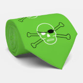 piraat stropdas (Opgerold)