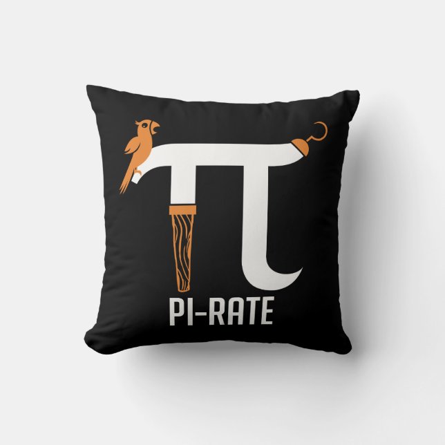 Piraat Symbool Kussen (Voorkant)