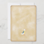 Piraat Uitnodiging (Achterkant)