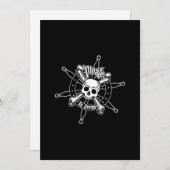 Piraat Uitnodiging (Voorkant / Achterkant)