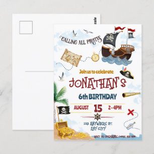 Piraat uitnodiging Direct te downloaden