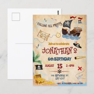 Piraat uitnodiging Direct te downloaden