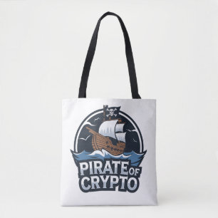 Piraat van Crypto Draagtas