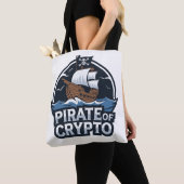 Piraat van Crypto Draagtas (Dichtbij)