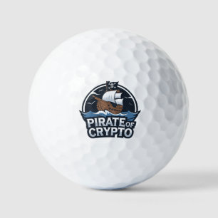Piraat van Crypto Golfballen