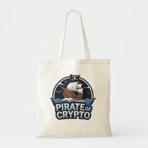 Piraat van Crypto Tote Bag