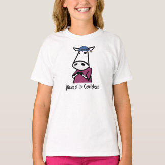 Piraat van de Cowibboon T-shirt