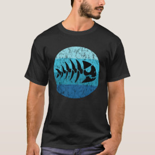 Piraat Vis Pastafari Vliegende Spaghetti Monster F T-shirt