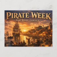 Piraat week in port royal