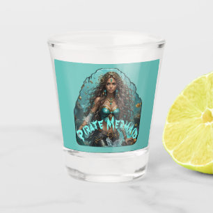 Piraat Zeemeermin Lady Thunder_Cove Shot Glas
