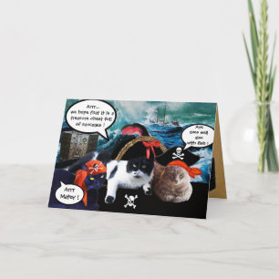 PIRAATCATEGORIEËN, ANTIEK PIRAAT-BEHANDELINGSKAART KAART