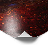 piraatdriehoek Pet Foto Afdruk (Hoek)