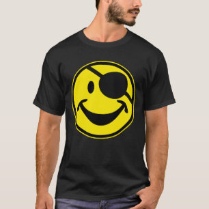Piraatgeel + je rug. en ideeën t-shirt