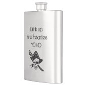 Piraatkolf Heupfles (Links)